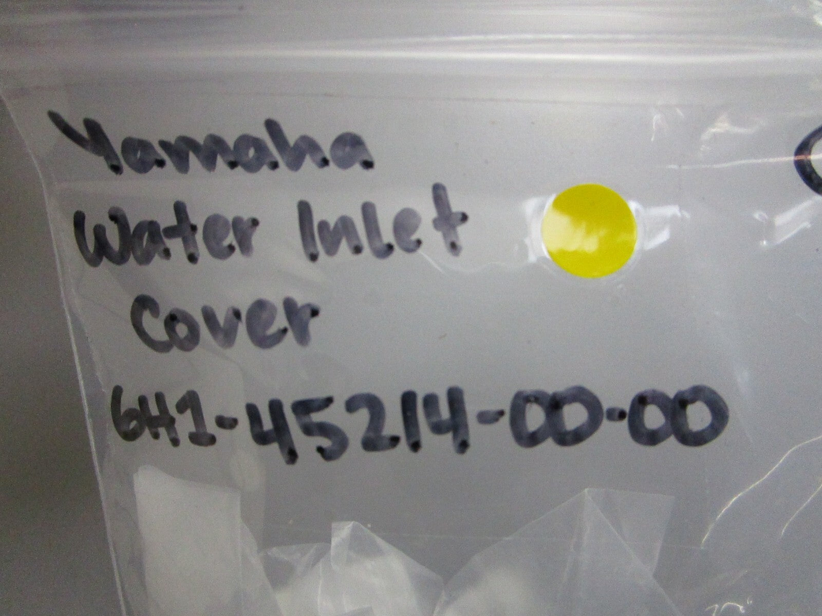 *NEW OEM* 0810 Yamaha Water Inlet Cover 6H1-45214-00-00
