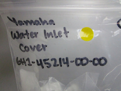 *NEW OEM* 0810 Yamaha Water Inlet Cover 6H1-45214-00-00