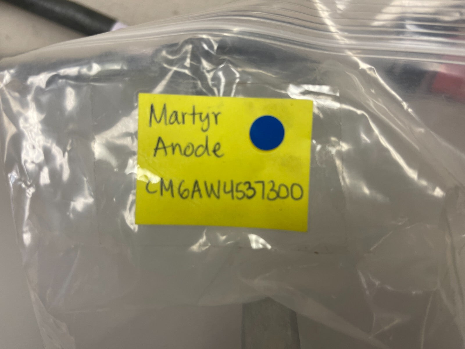 *NEW* 0810 Martyr Anode CM6AW4537300