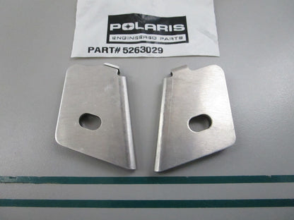 NEW OEM (LOT OF 2) 5263029 Polaris Nosepan Bracket 0810
