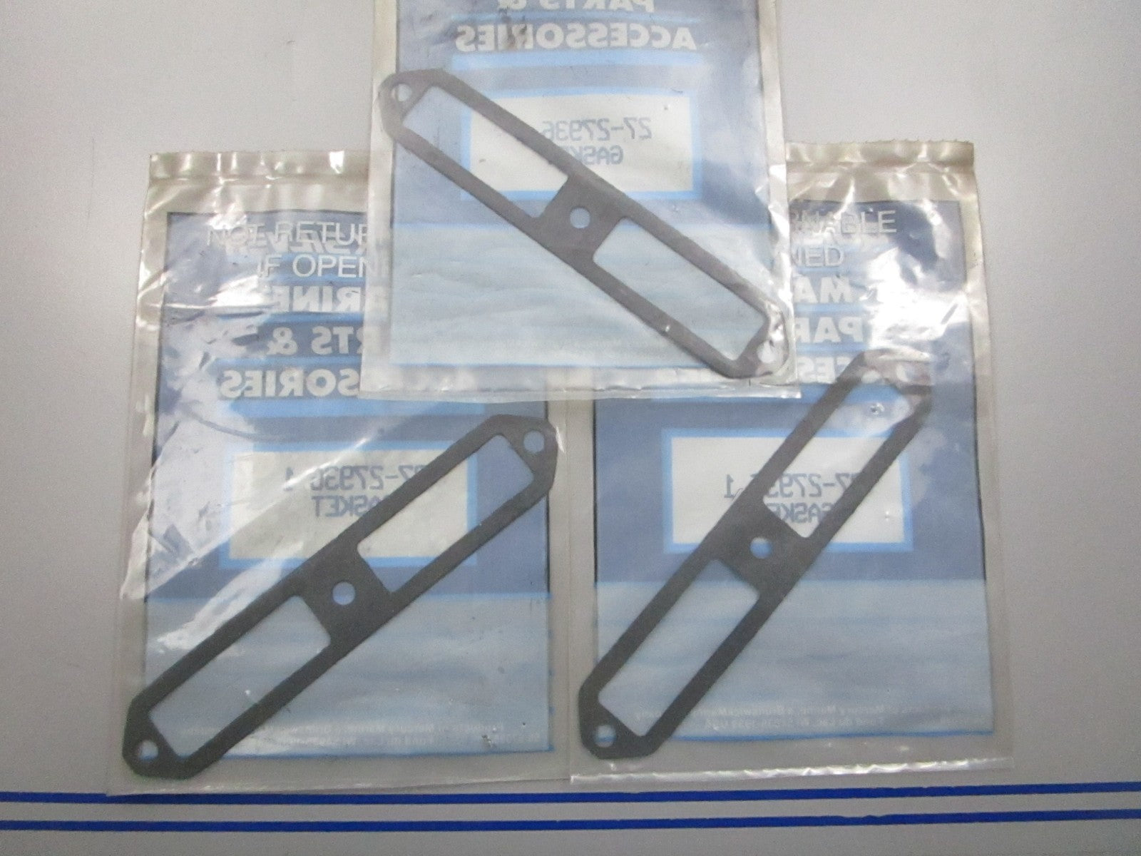 NEW OEM (LOT OF 3) 27-27936 1 Mercury Quicksilver Gasket 0810