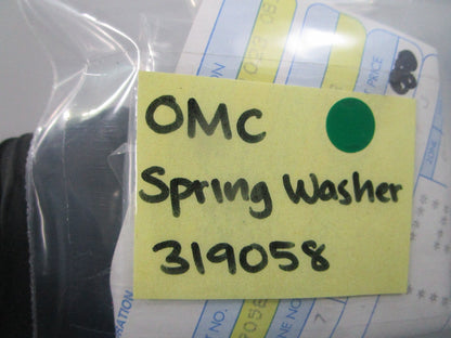 NEW OEM 319058 0319058 OMC Johnson Evinrude Spring Washer 0810