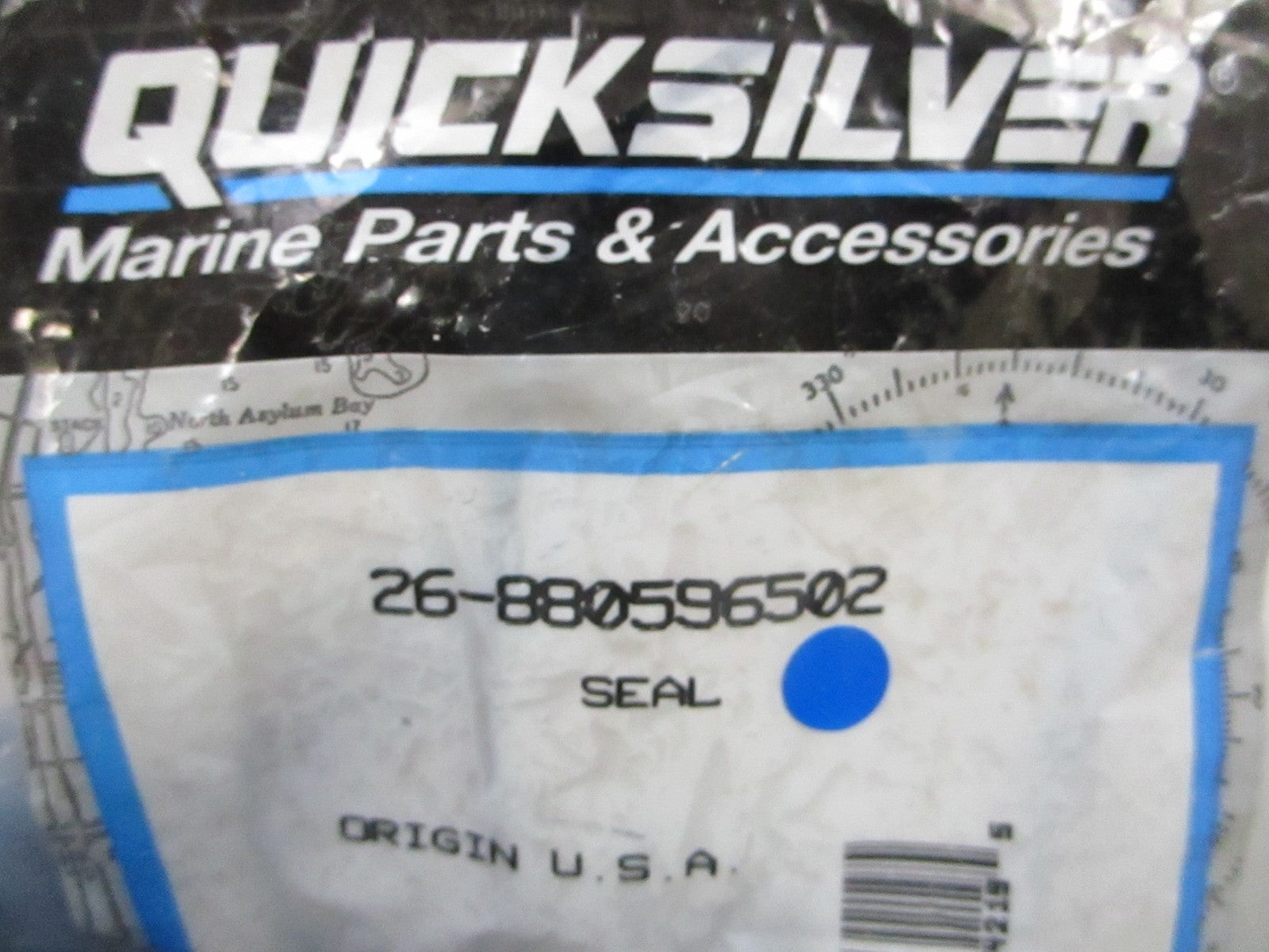 *NEW OEM* 0810 Mercury Quicksilver Seal 26-880596502