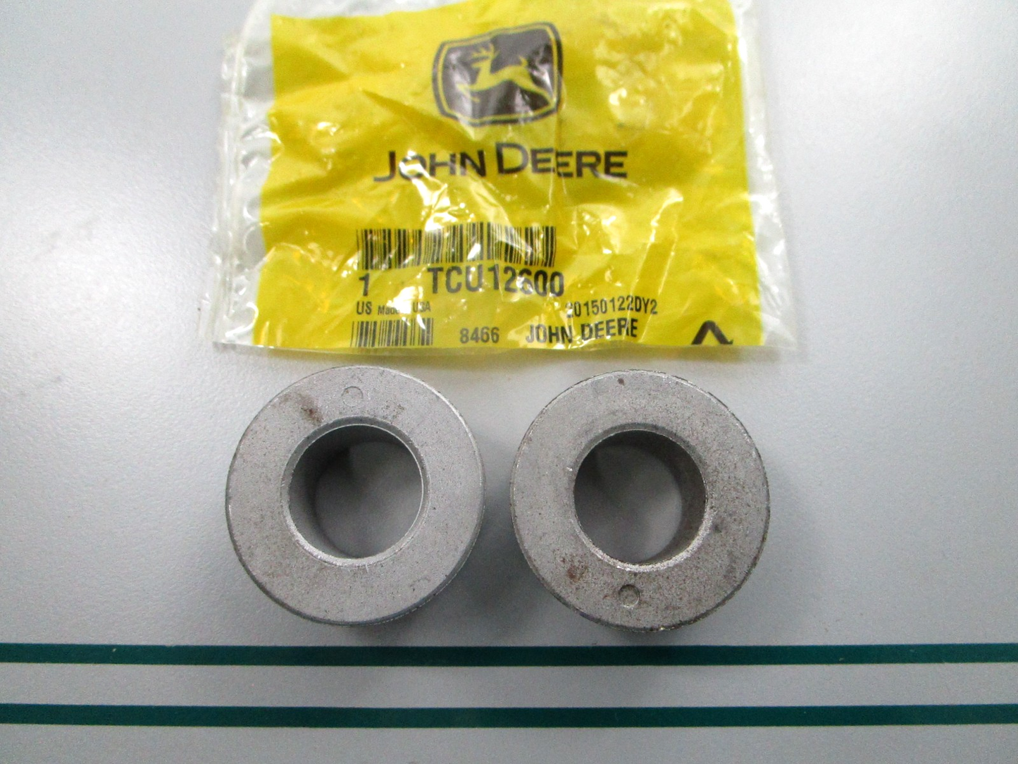 NEW OEM (LOT OF 2) TCU12600 John Deere Bushing 0810