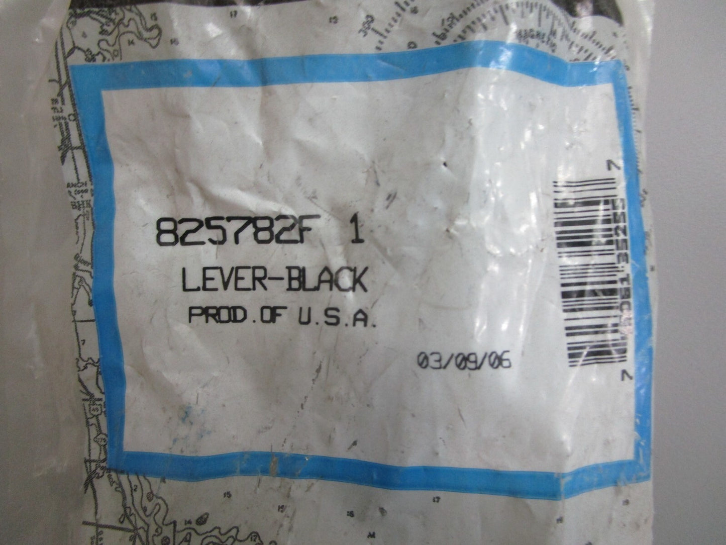 *NEW OEM* 0820 Mercury Quicksilver Black Lever 825782F1