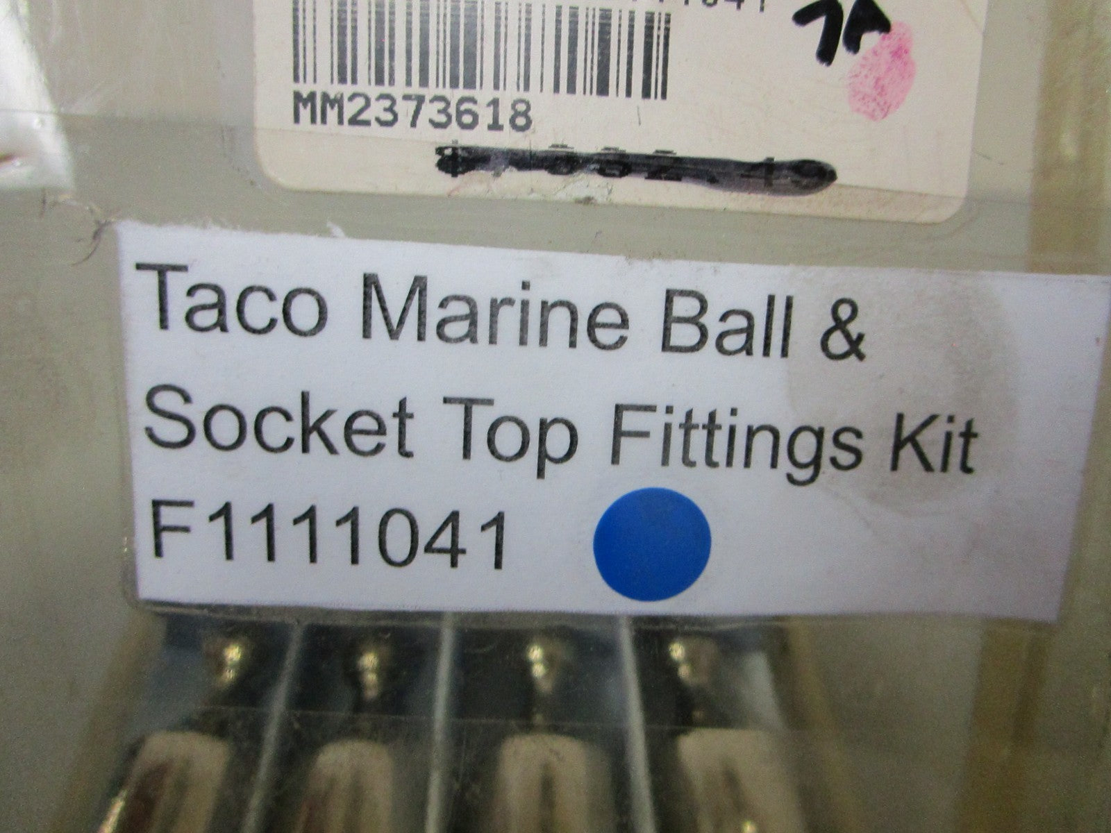 *NEW OEM* 0720 Taco Marine Bimini Top Ball & Socket Top Fittings Kit F1111041