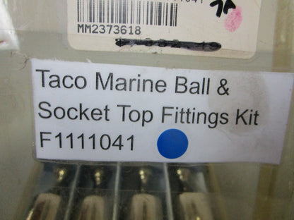 *NEW OEM* 0720 Taco Marine Bimini Top Ball & Socket Top Fittings Kit F1111041
