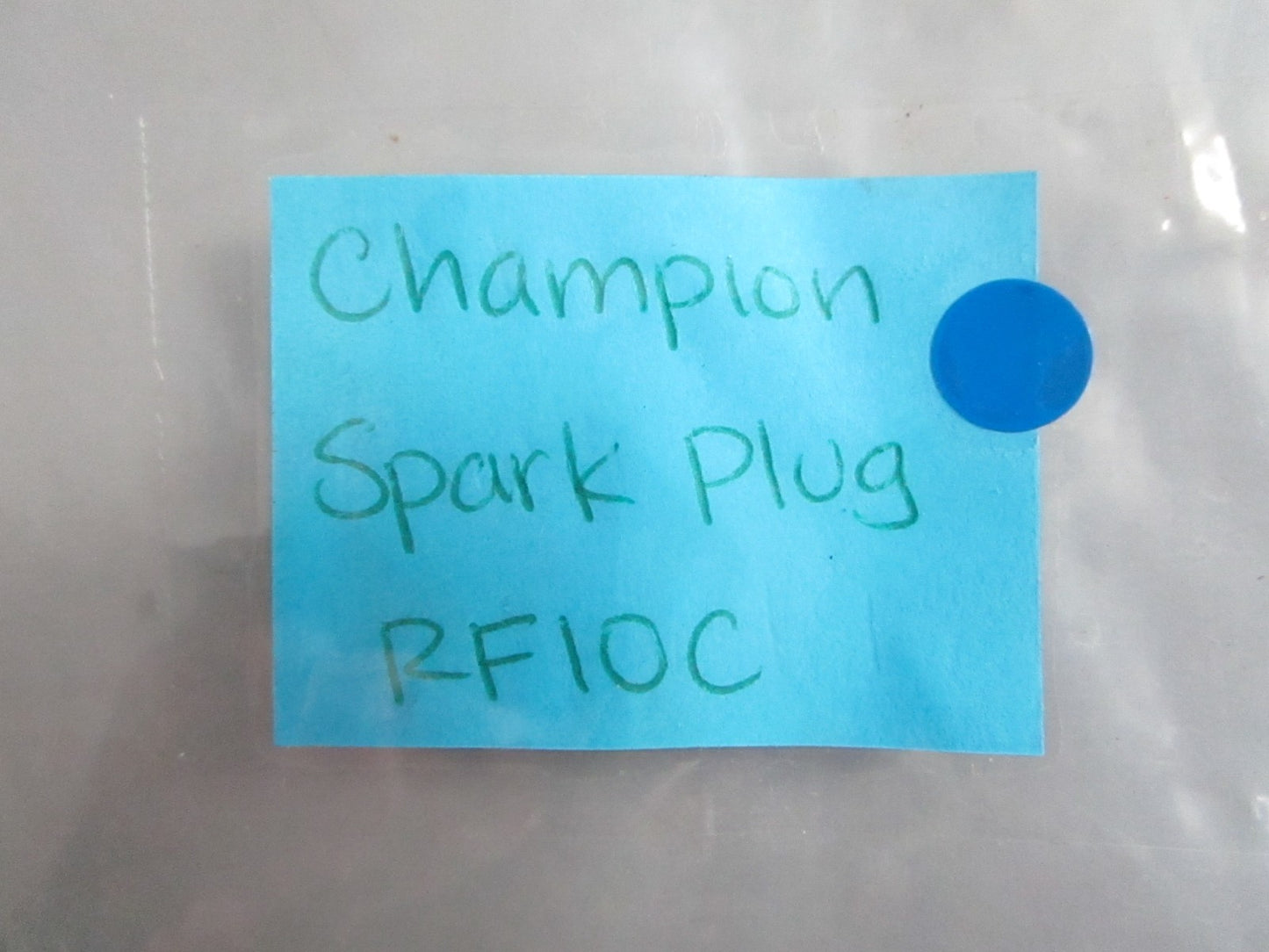 NEW OEM (LOT OF 8) RF10C Champion Spark Plug 0820