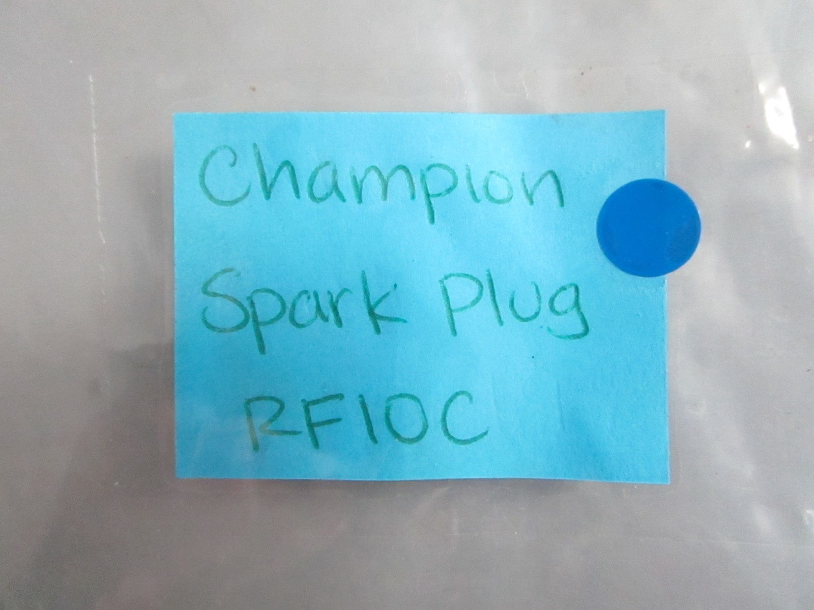 NEW OEM (LOT OF 8) RF10C Champion Spark Plug 0820