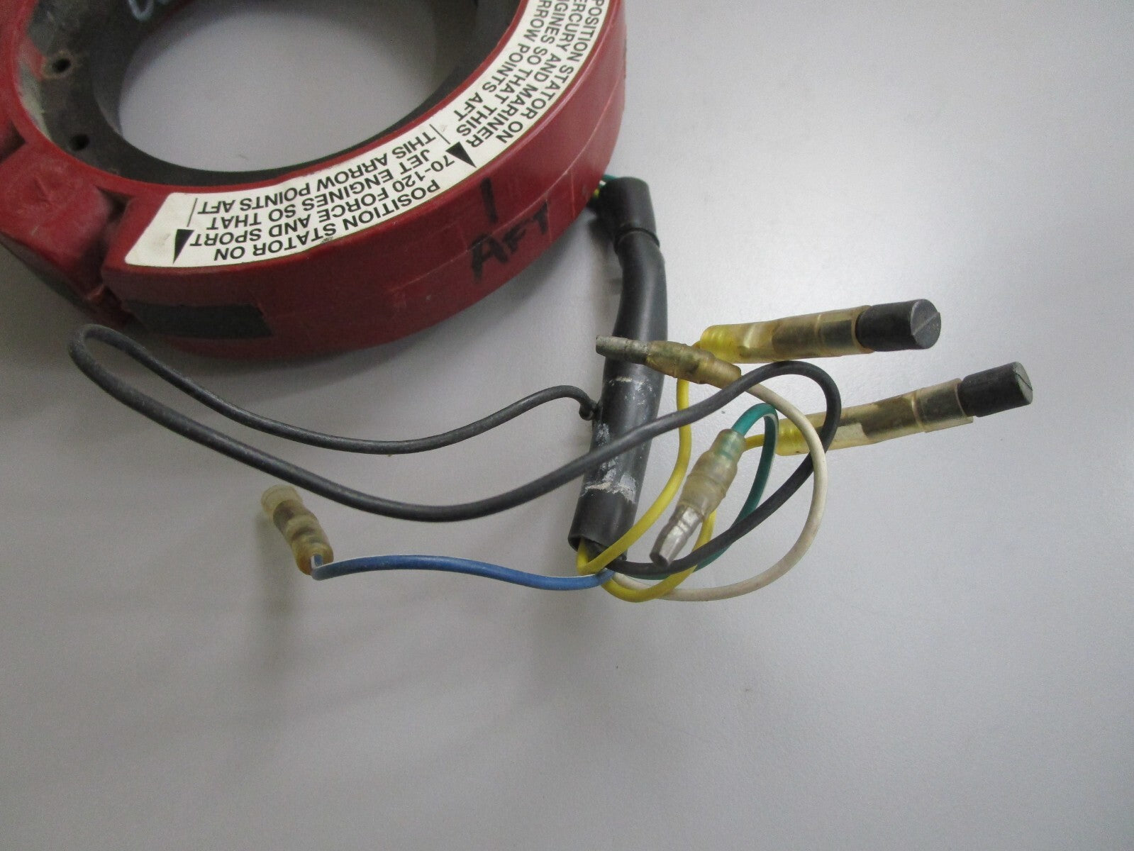 *NEW OEM* 0820 Mercury Quicksilver Red Stator Assy 398-832074A4