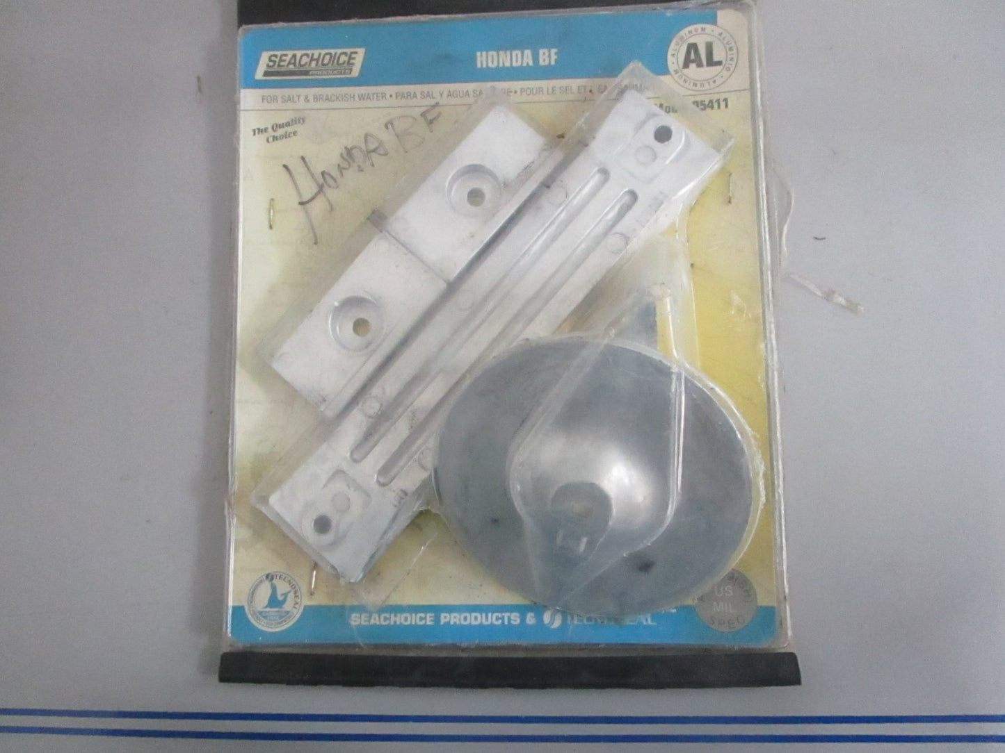 NEW 95411 Seachoice Anode Kit For: Honda 0820