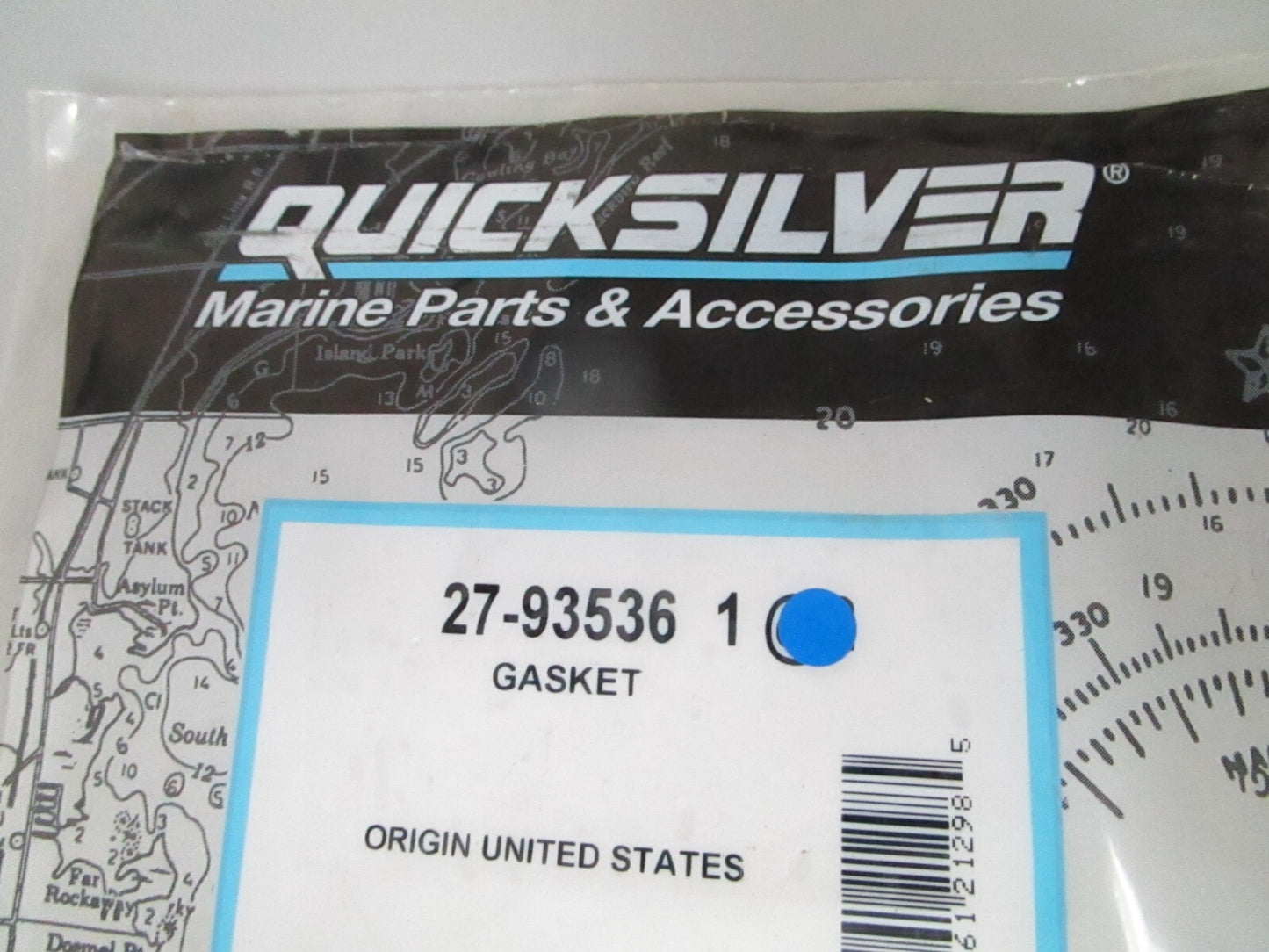 *NEW OEM* 0810 Mercury Quicksilver Gasket 27-93536 1