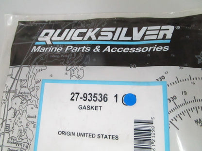 *NEW OEM* 0810 Mercury Quicksilver Gasket 27-93536 1