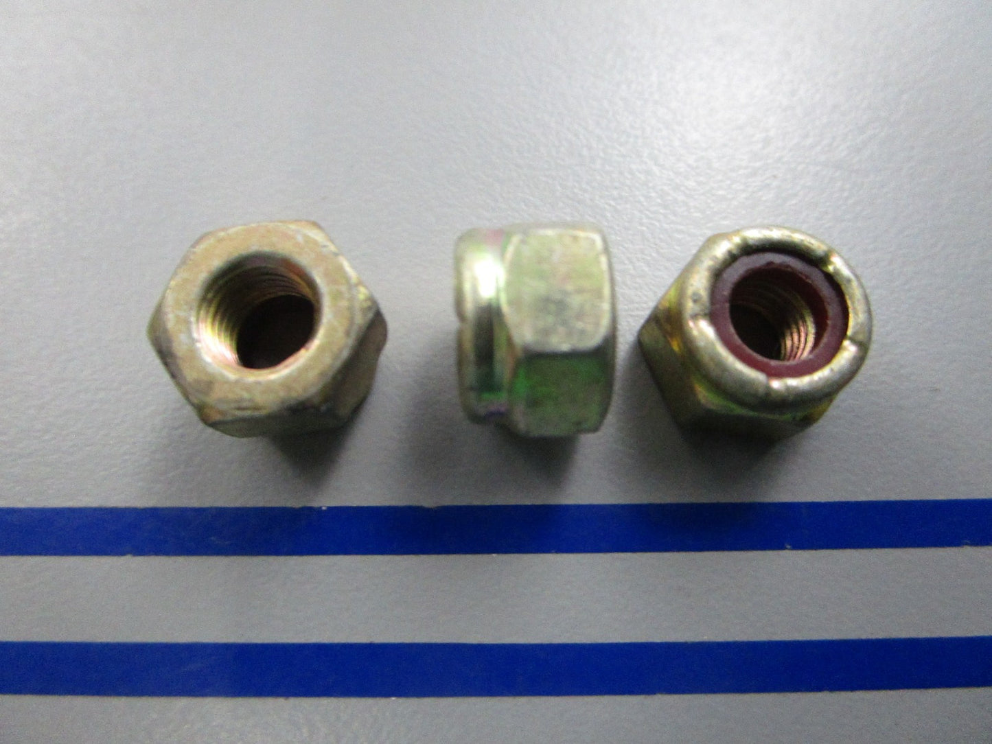 NEW OEM (LOT OF 3) 11-20361 Mercury Quicksilver Nut 0810