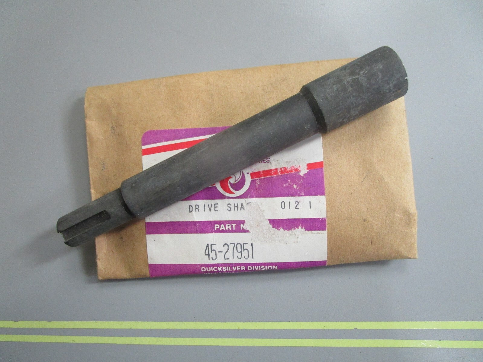 *NEW OEM* 0810 Mercury Quicksilver Drive Shaft 45-27951