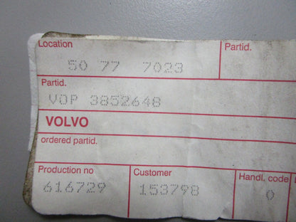 *NEW OEM* (LOT OF 3) 0750 Volvo Penta LOCK NUT 3852648