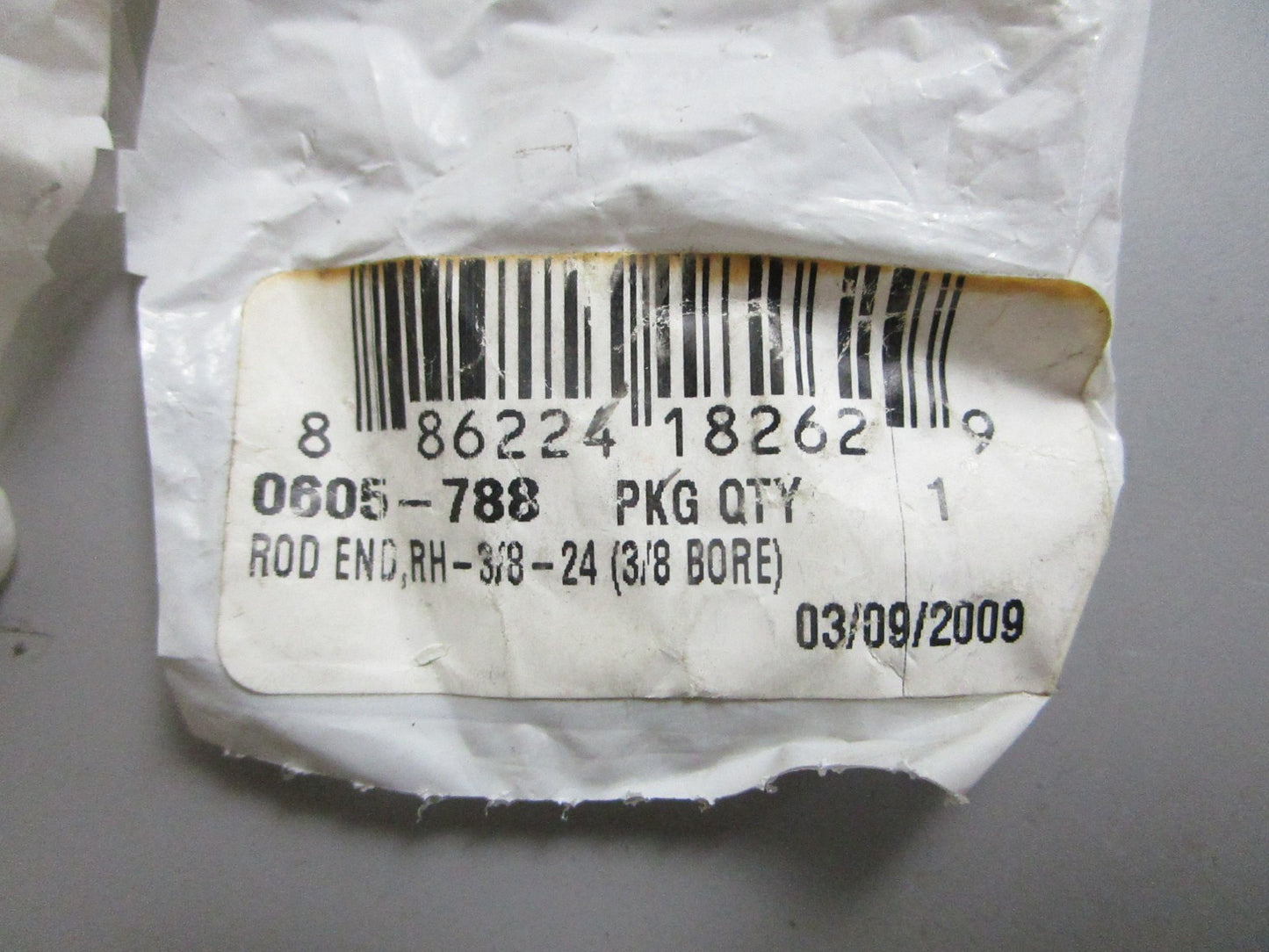 *NEW OEM* 0820 Arctic Cat RH End Rod 0605-788