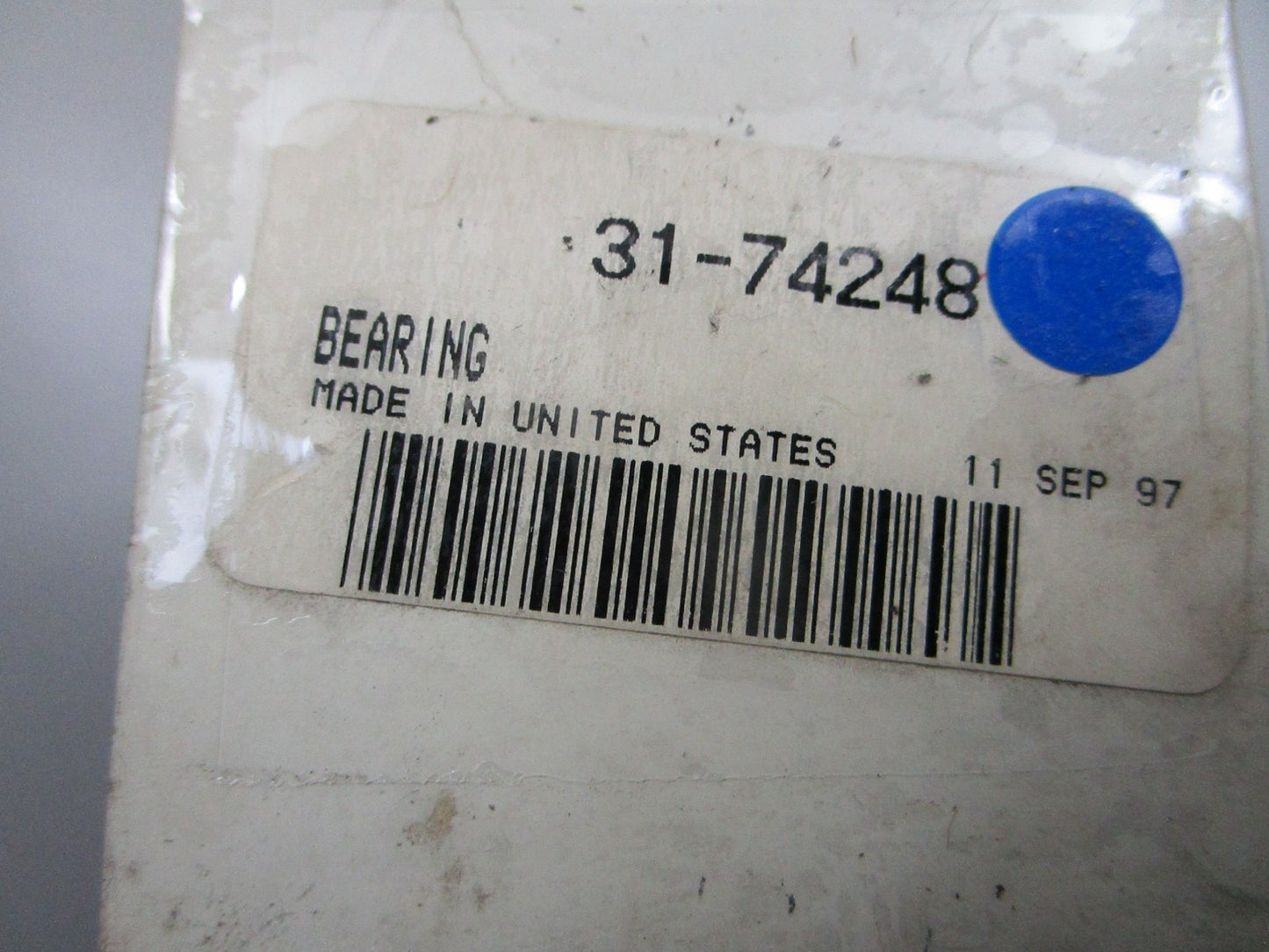 *NEW OEM* 0810 Mercury Quicksilver Bearing 31-74248