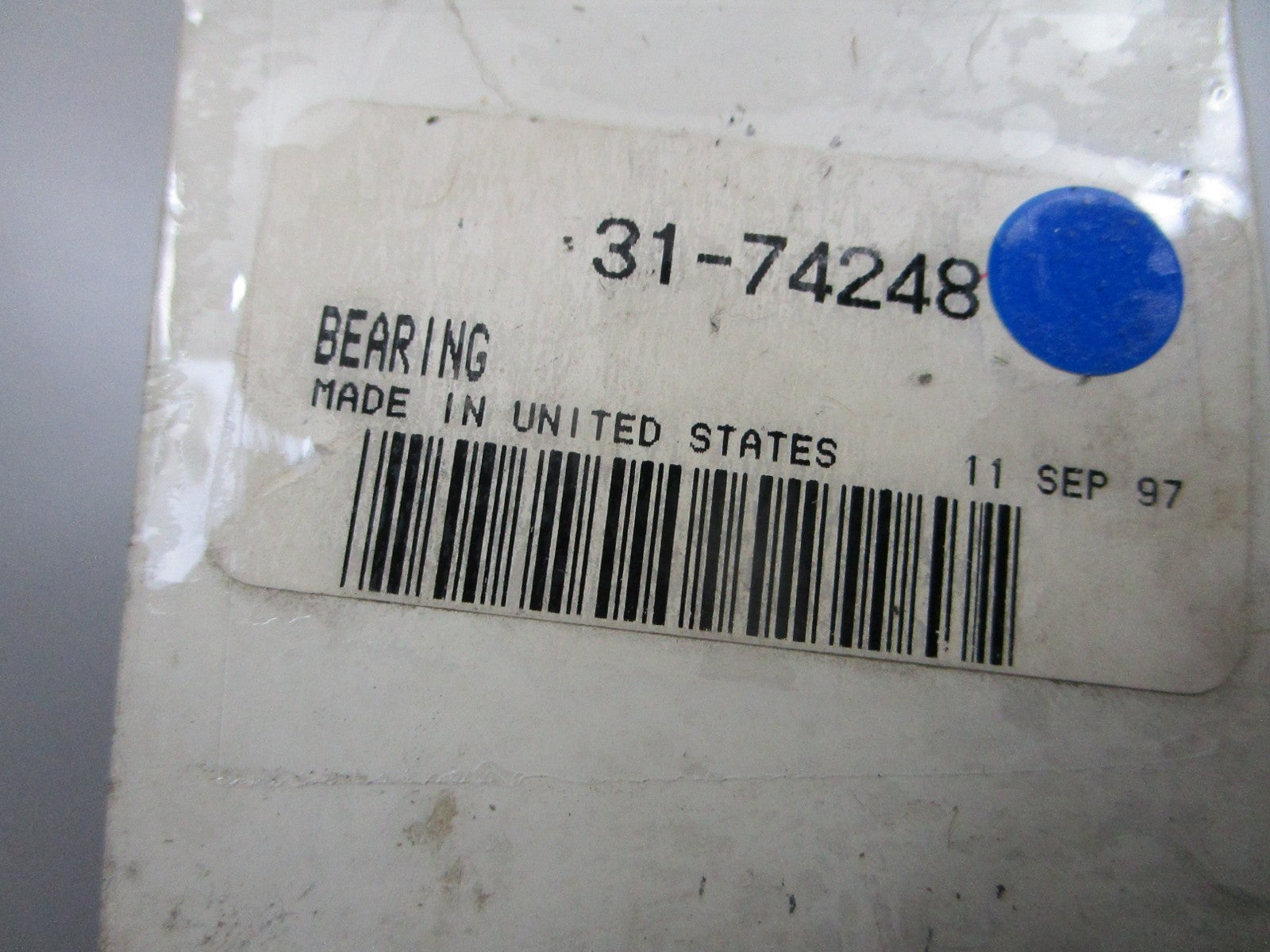 *NEW OEM* 0810 Mercury Quicksilver Bearing 31-74248