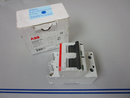 *NEW* 0720 ABB High Performance MCB S802S-C63