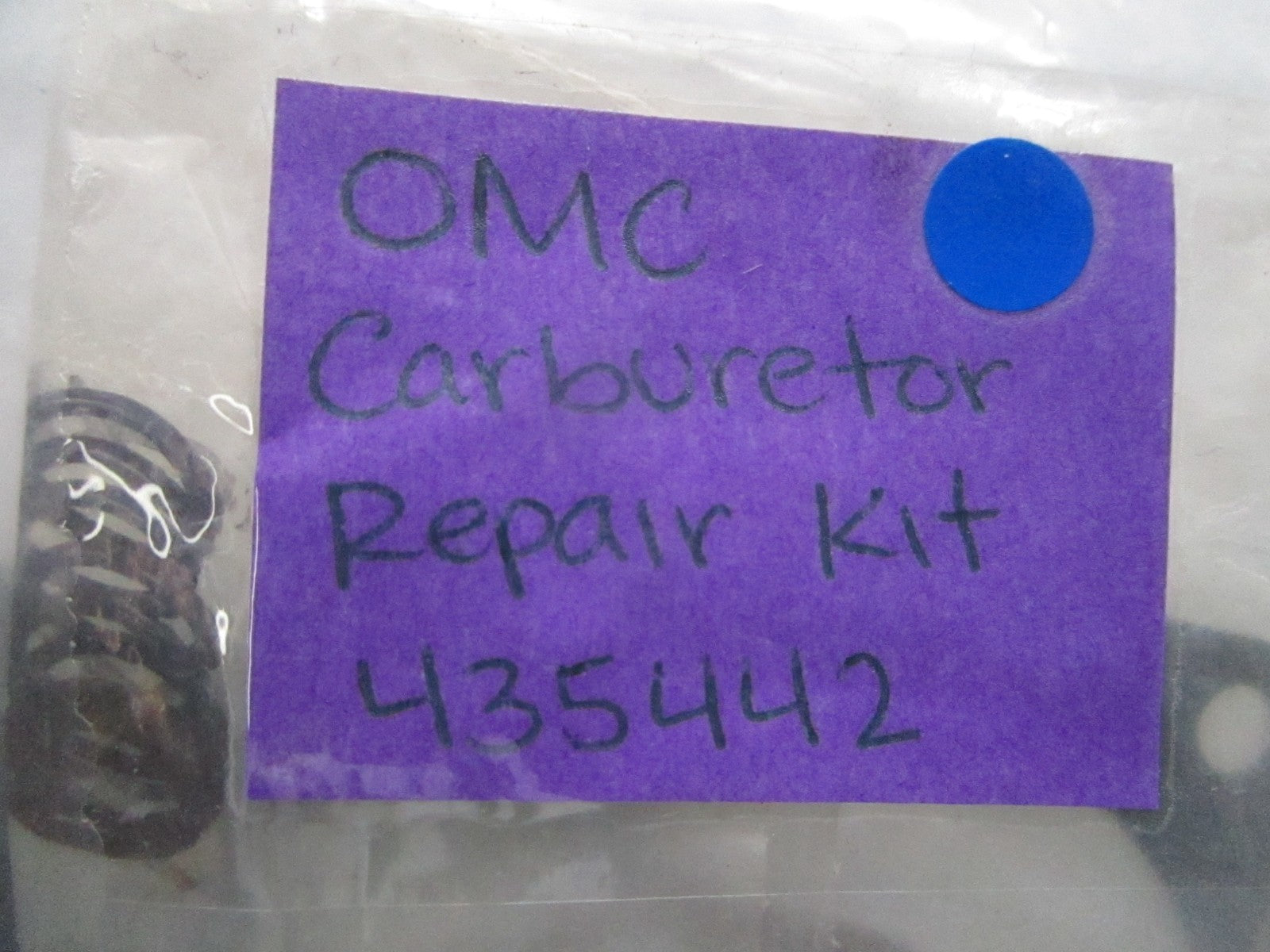 *NEW OEM* 0810 OMC Johnson Evinrude Carburetor Repair Kit 435442 0435442