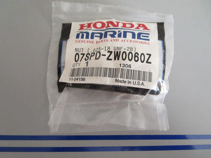 *NEW OEM* 0720 Honda Nut 07SPD-ZW0060Z