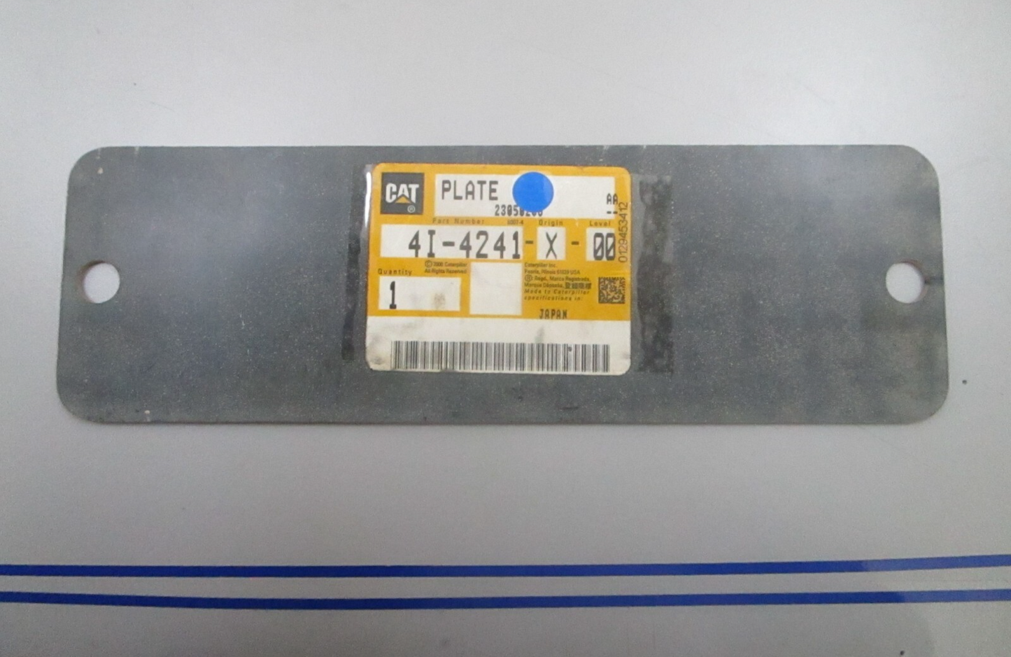 *NEW OEM* 0780 Caterpillar Plate 4I-4241