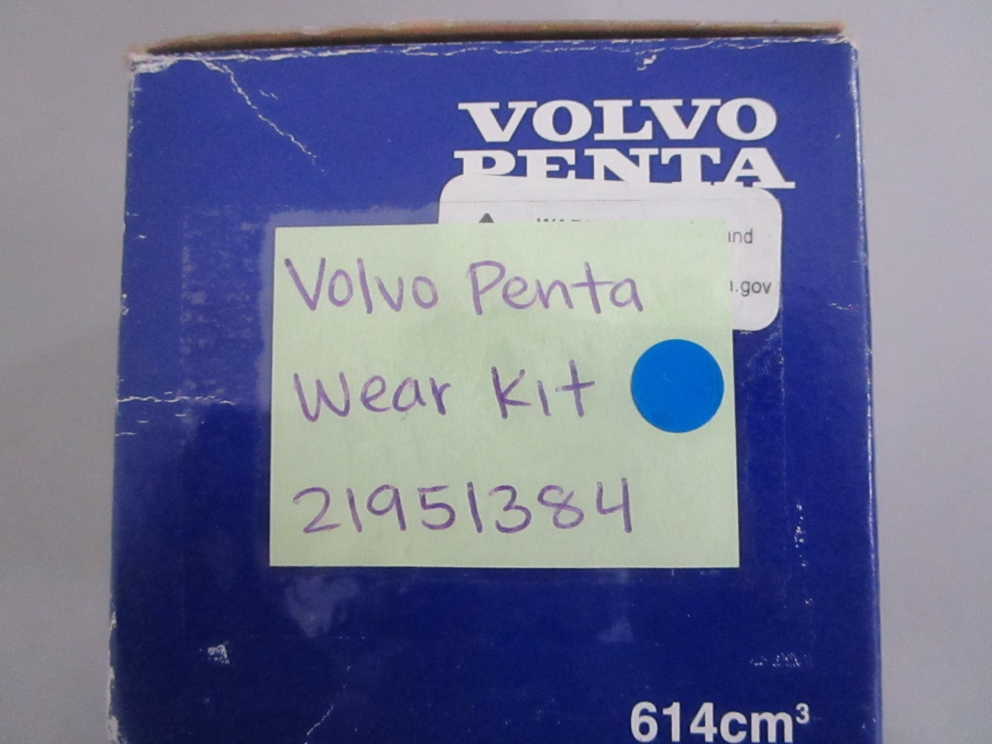 *NEW OEM* 0820 Volvo Penta Wear Kit 21951384