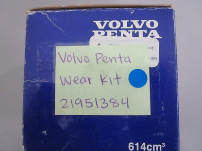 *NEW OEM* 0820 Volvo Penta Wear Kit 21951384