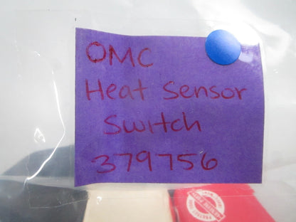 *NEW OEM* 0810 OMC Johnson Evinrude Heat Sensor Switch 379756 0379756