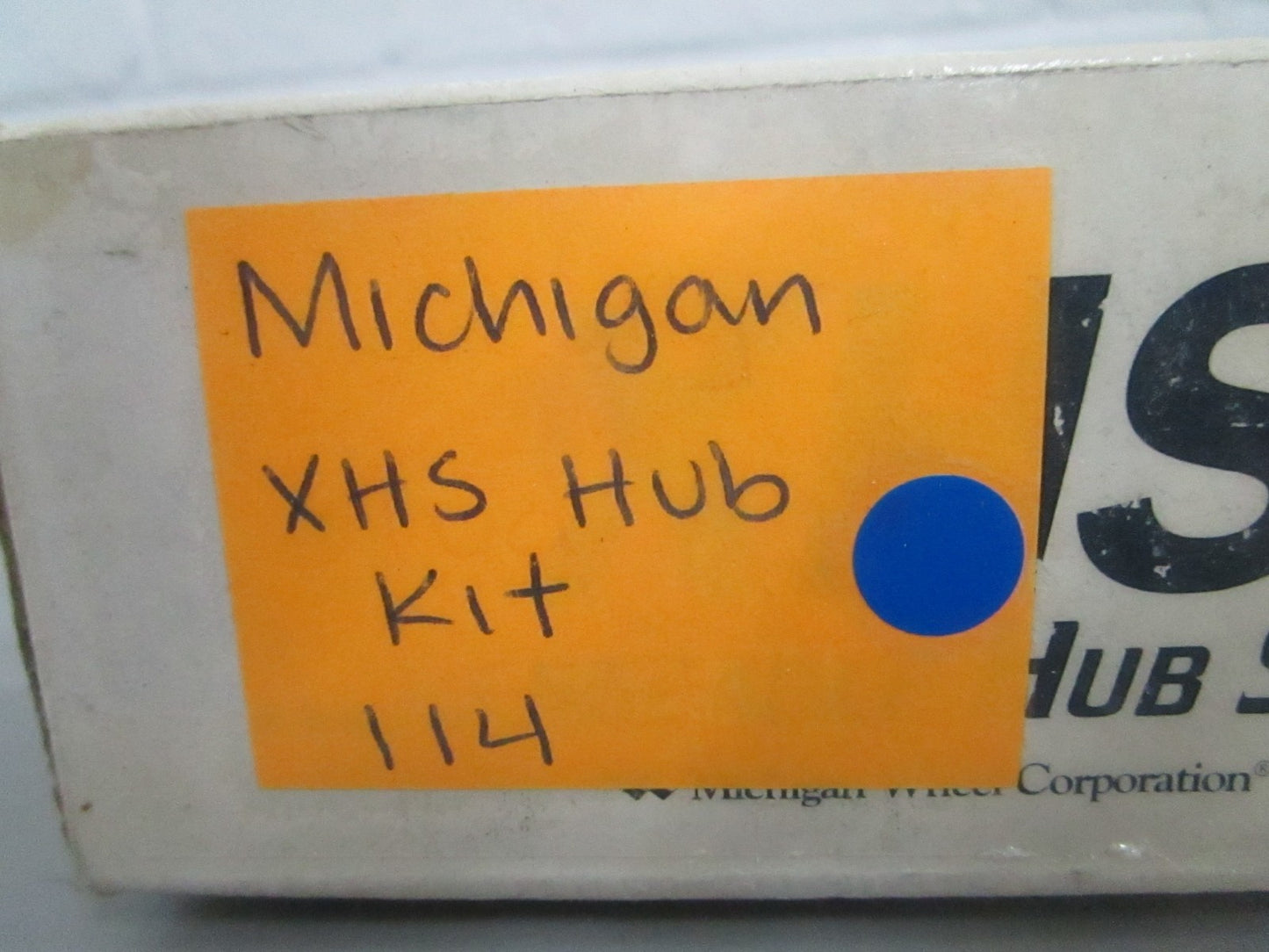 NEW 114 Michigan XHS Hub Kit For Mercury 0820