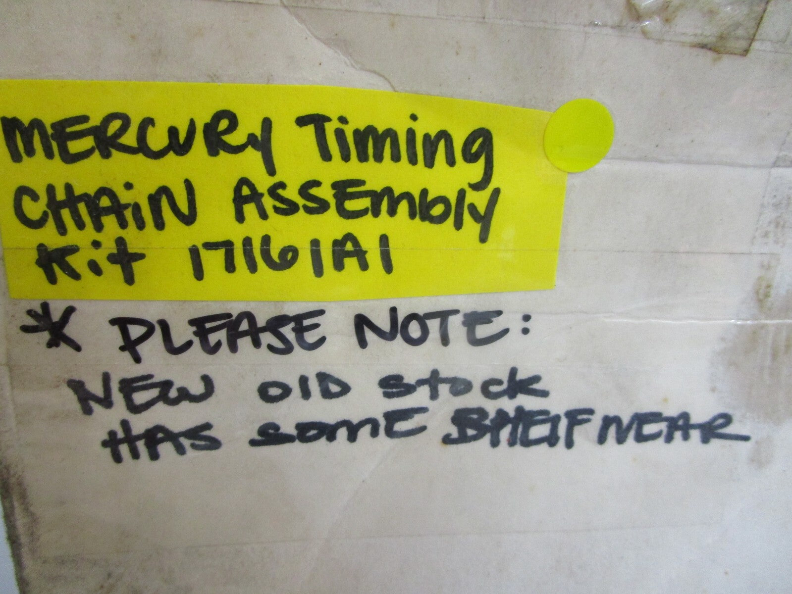 *NEW OEM* 0820 Mercury Quicksilver Timing Chain Assembly 1716A1