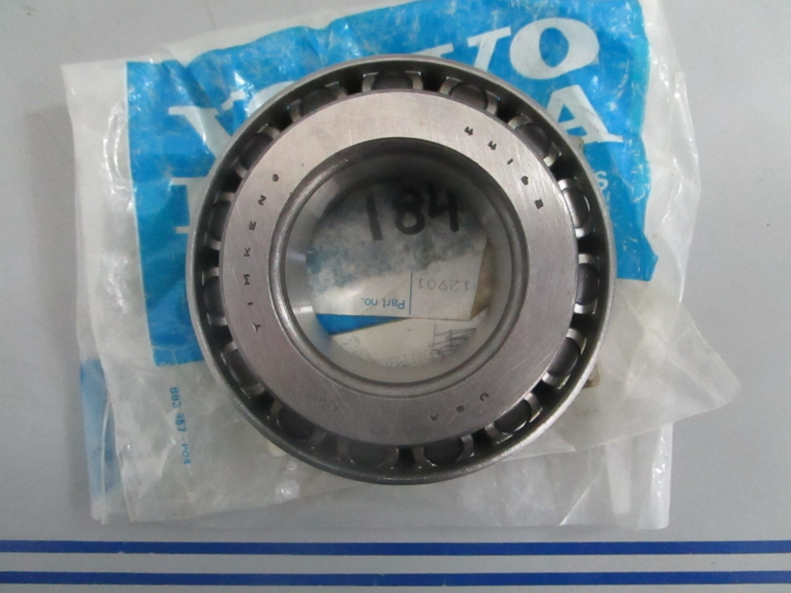*NEW OEM* 0820 Volvo Penta Roller Bearing 184797 0184797