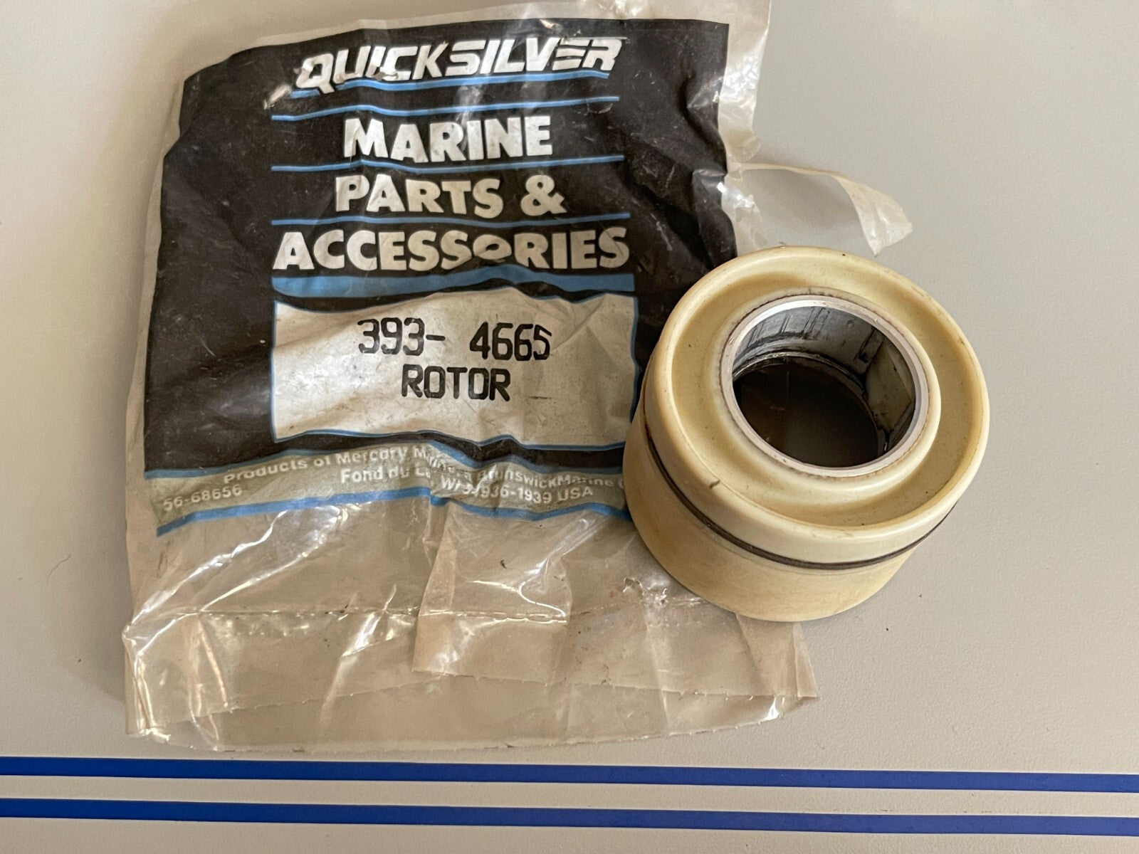 *NEW OEM* 0810 Mercury Quicksilver Rotor 393-4665