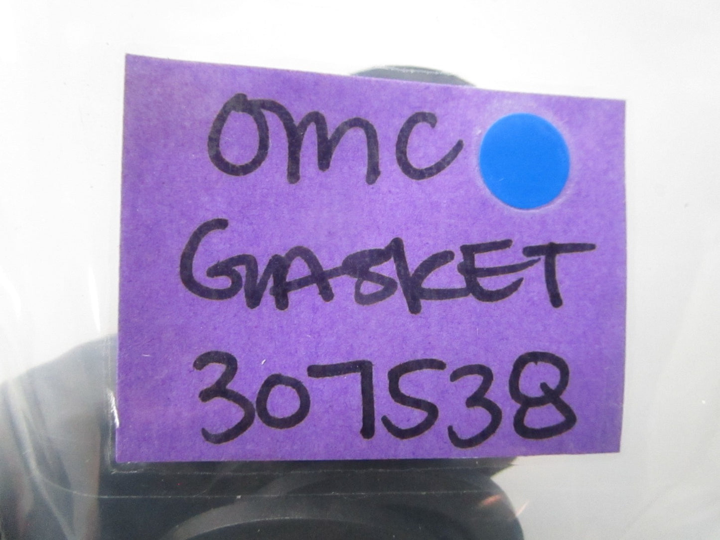 NEW OEM (LOT OF 2) 307538 0307538 OMC Johnson Evinrude Gasket 0810