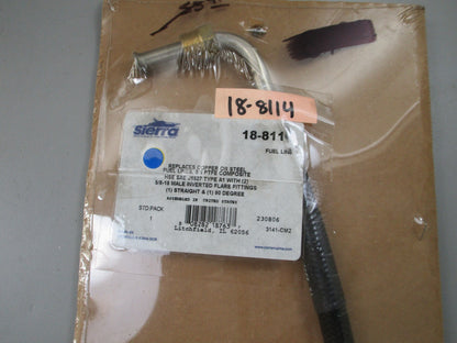 *NEW* 0820 Sierra Fuel Line 18-8114 Replaces: Copper or Steel Fuel Lines