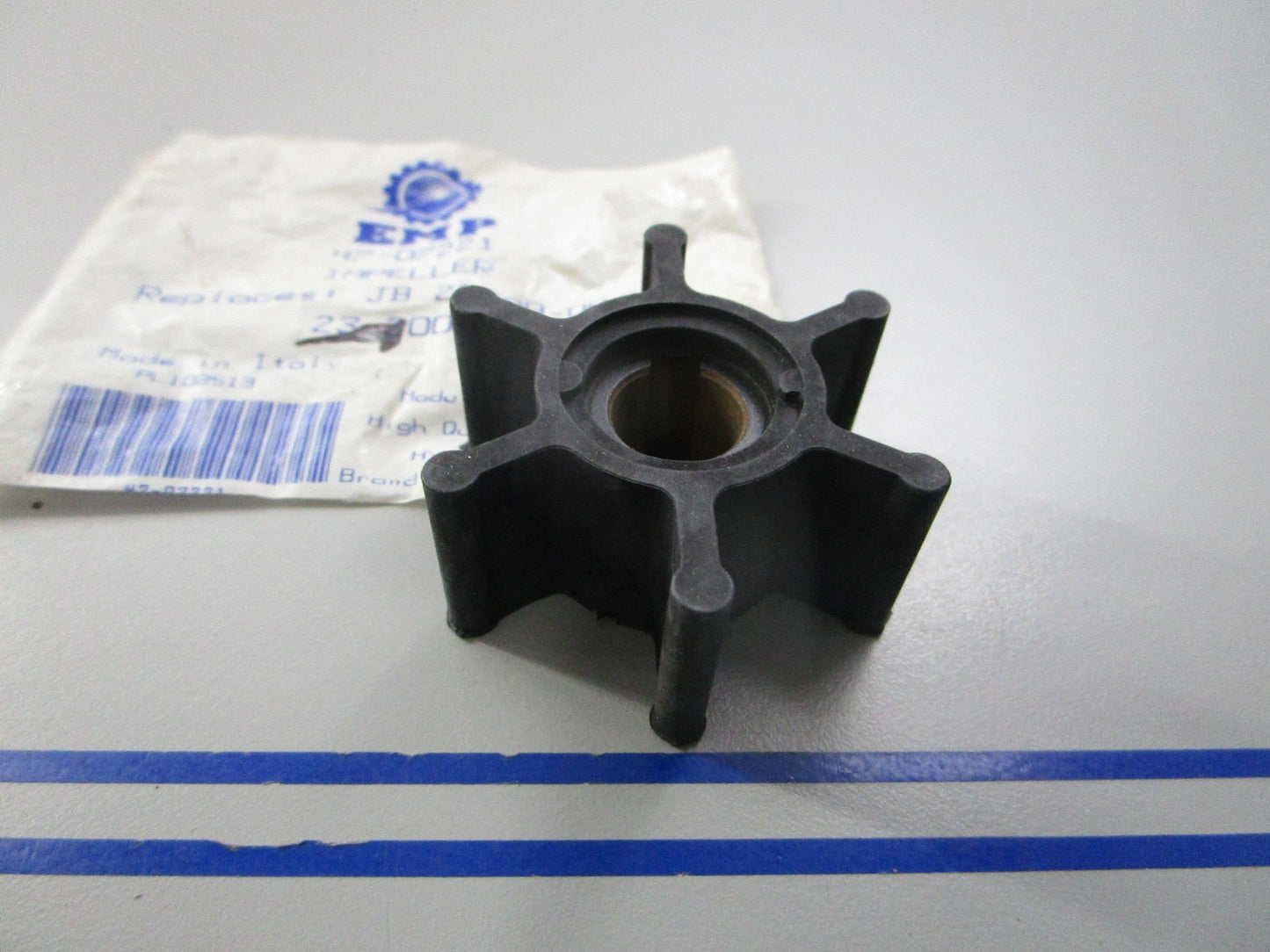 NEW 47-07221 Replaces: Jabsco 22799-0001 EMP Impeller 0810