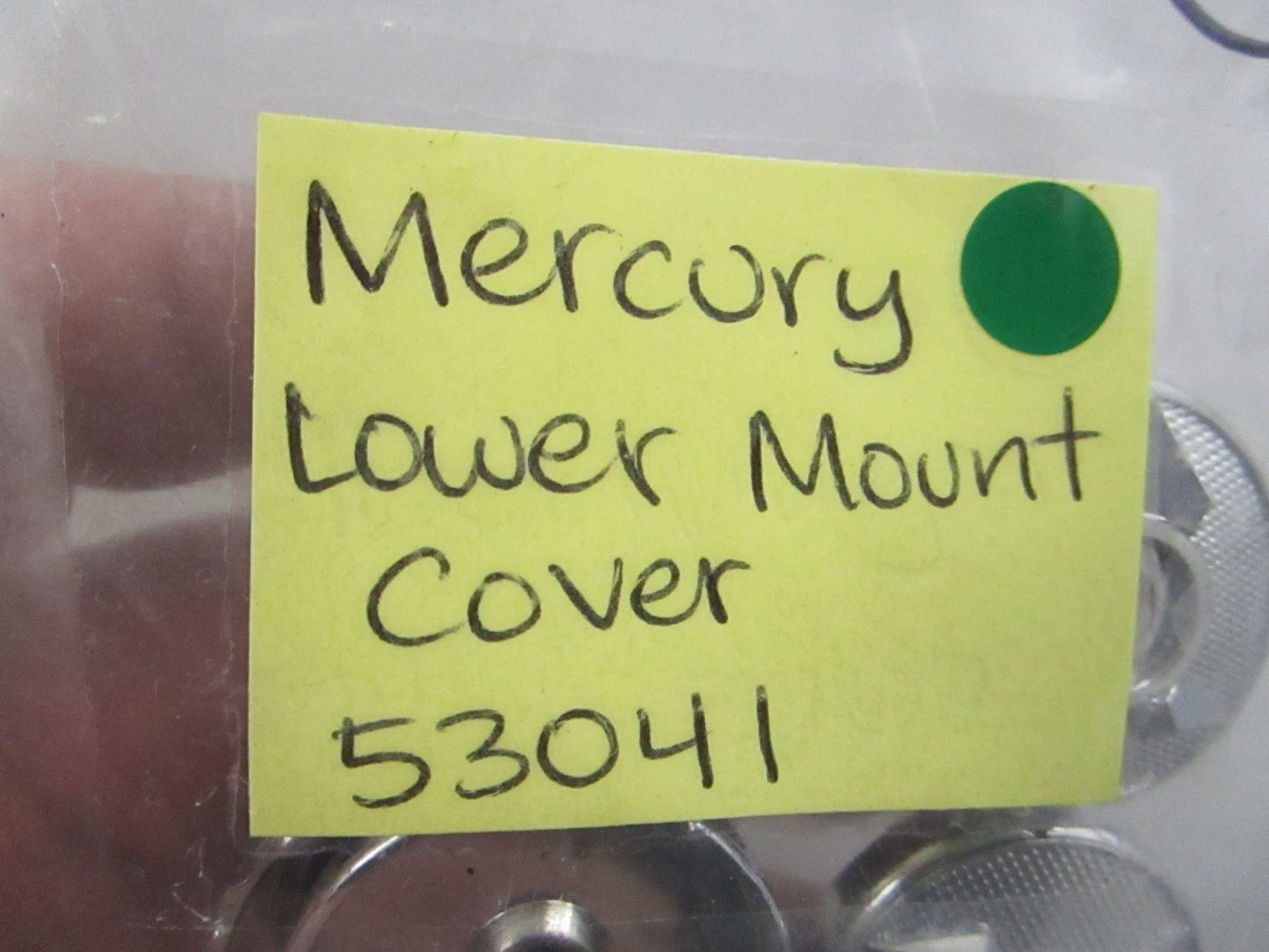 NEW OEM 53041 Mercury Quicksilver Lower Mount Cover 0810
