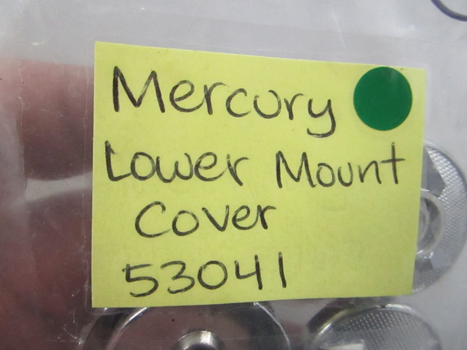 NEW OEM 53041 Mercury Quicksilver Lower Mount Cover 0810