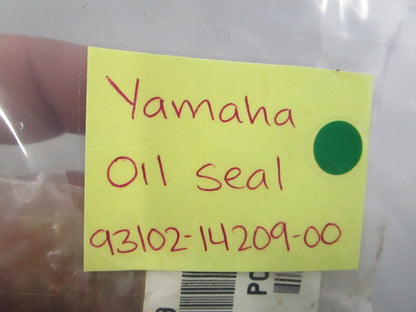 NEW OEM 93102-14209-00 Yamaha Oil Seal 0810