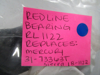 NEW RL1122 Replaces: Mercury 31-73363T Sierra 18-1122 Red Line Bearing 0810