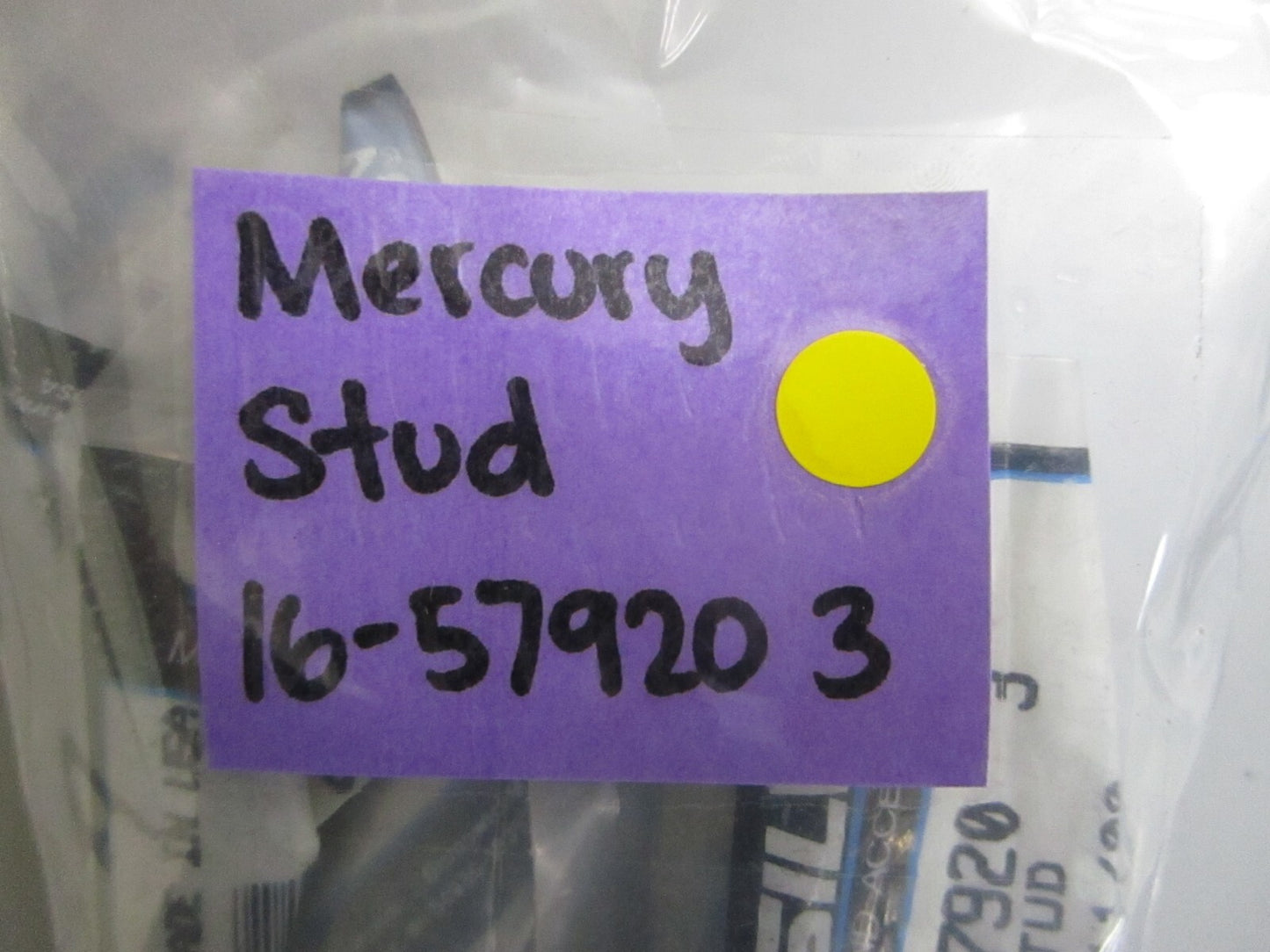 *NEW OEM* 0810 Mercury Quicksilver Stud 16-579203