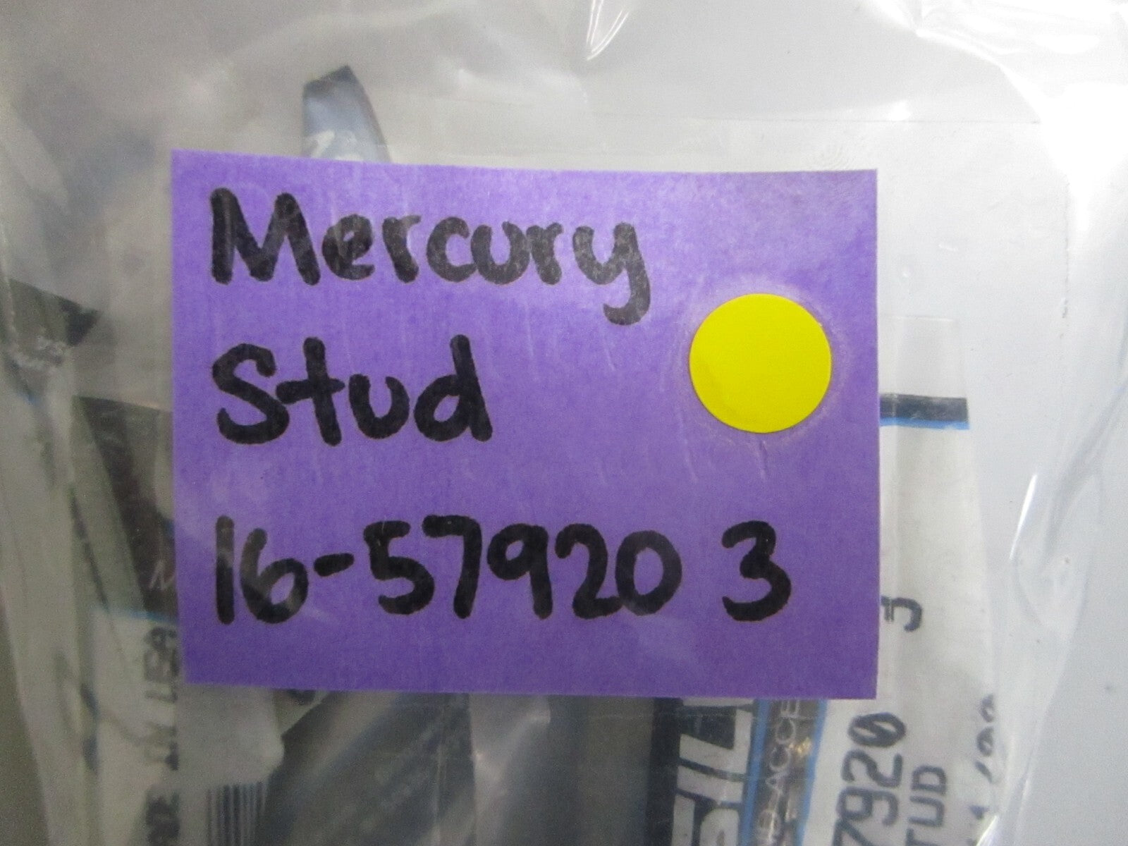 *NEW OEM* 0810 Mercury Quicksilver Stud 16-579203