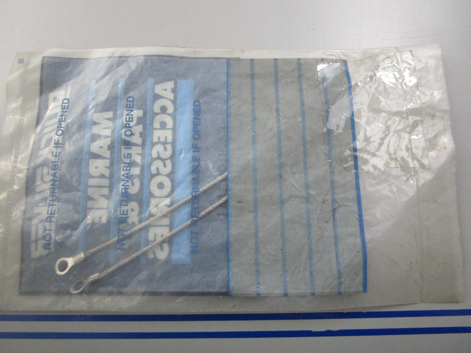 *NEW OEM* 0810 Mercury Quicksilver Ground Cable 84-819031A1