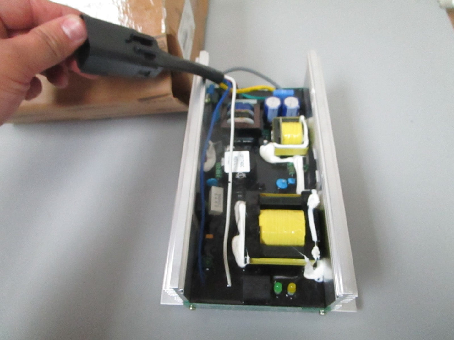 *NEW OEM* 0720 Generac 12V 10A PCB Batter Charger 0F1740C