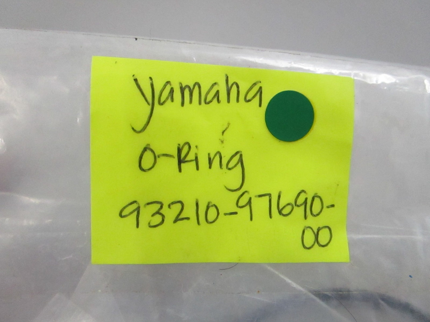 NEW OEM (LOT OF 4) 93210-97690-00 Yamaha O-Ring 0810