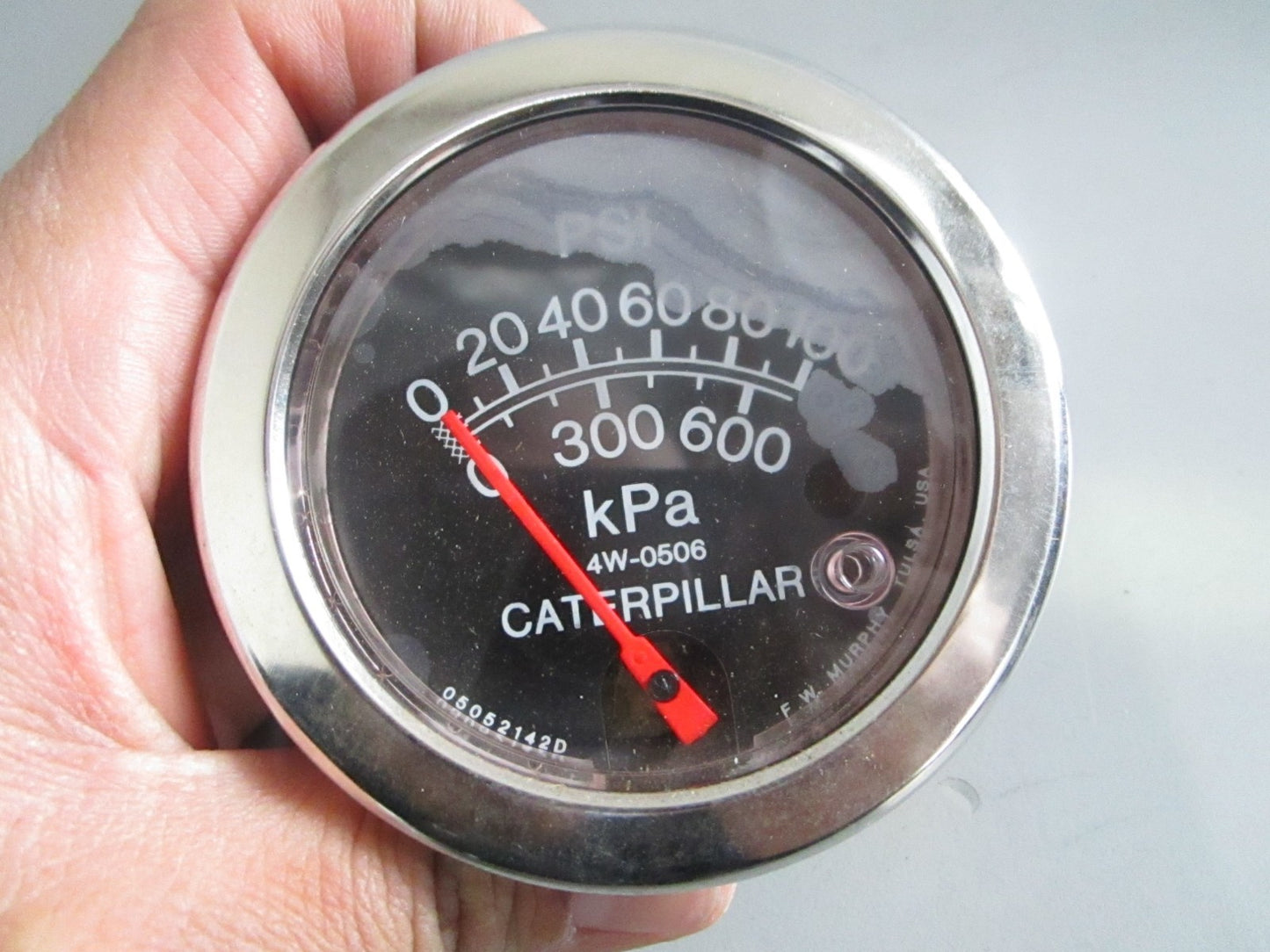 NEW OEM 4W-0506 CAT Pressure Indicator 0820