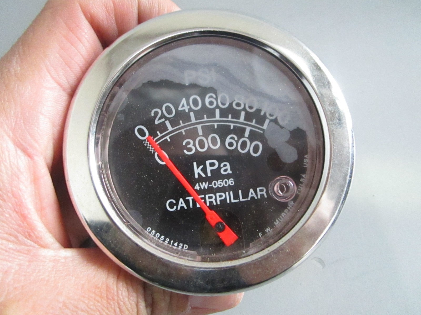 NEW OEM 4W-0506 CAT Pressure Indicator 0820