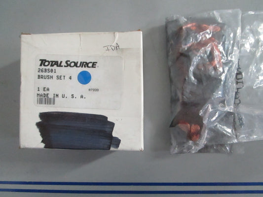 *NEW* 0820 Total Source 4 Brush Set 26BS01