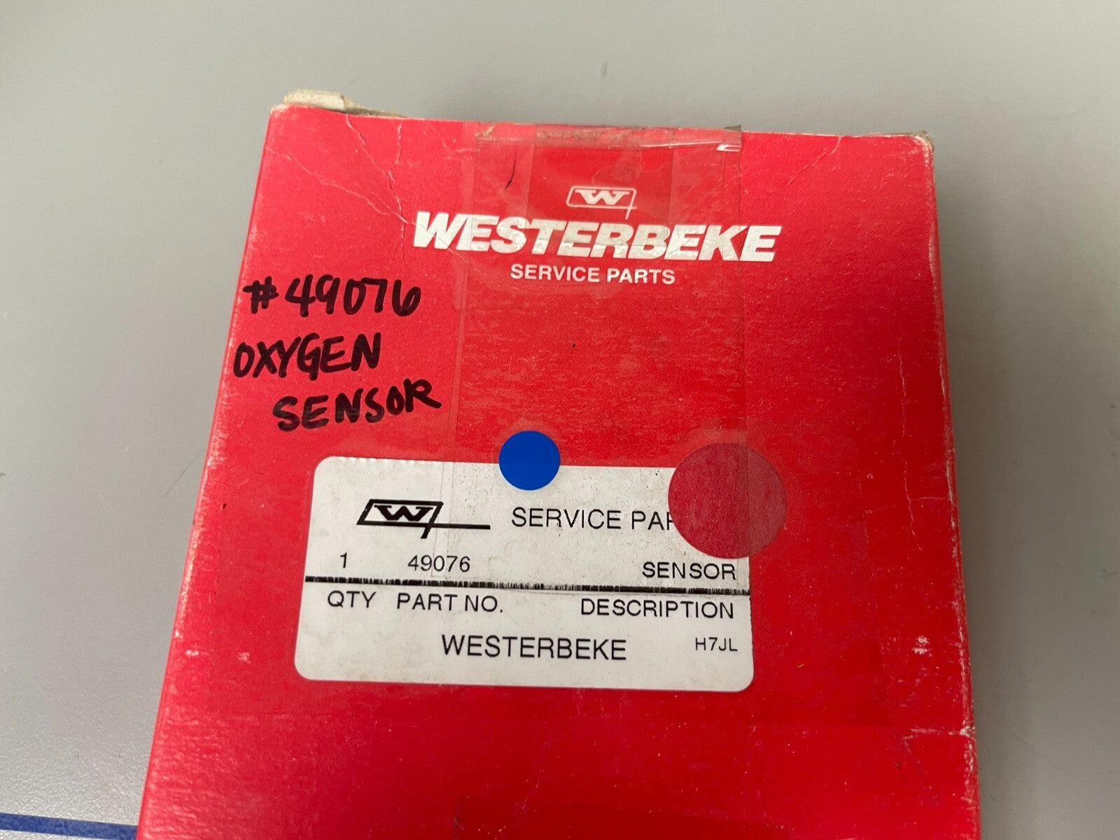 *NEW OEM* 0810 Westerbeke Oxygen Sensor 49076